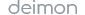 Siglas agencia Deimon